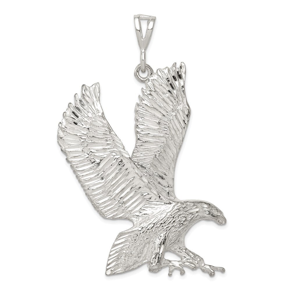 Sterling Silver Eagle Charm Holiday Gift for Women