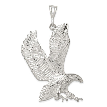 Sterling Silver Eagle Charm Holiday Gift for Women