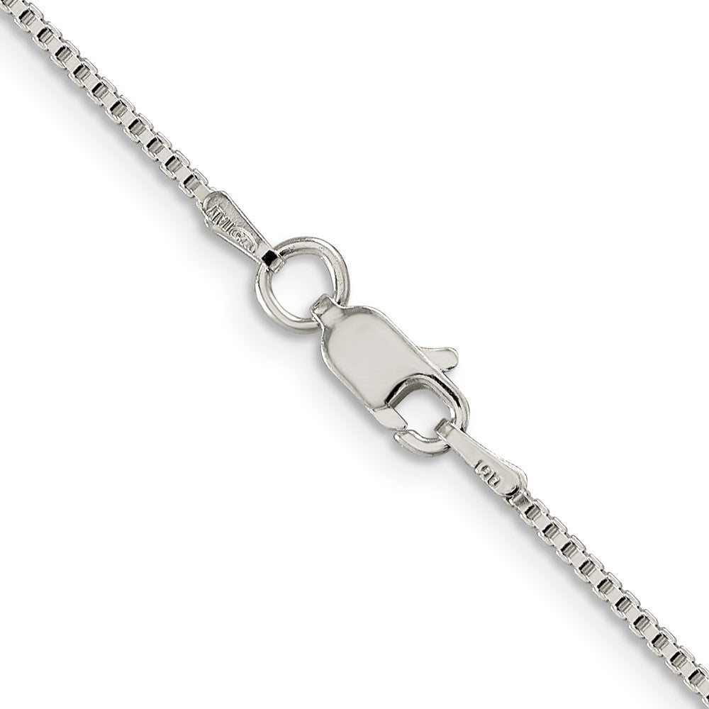 Sterling Silver 1.25mm Box Chain