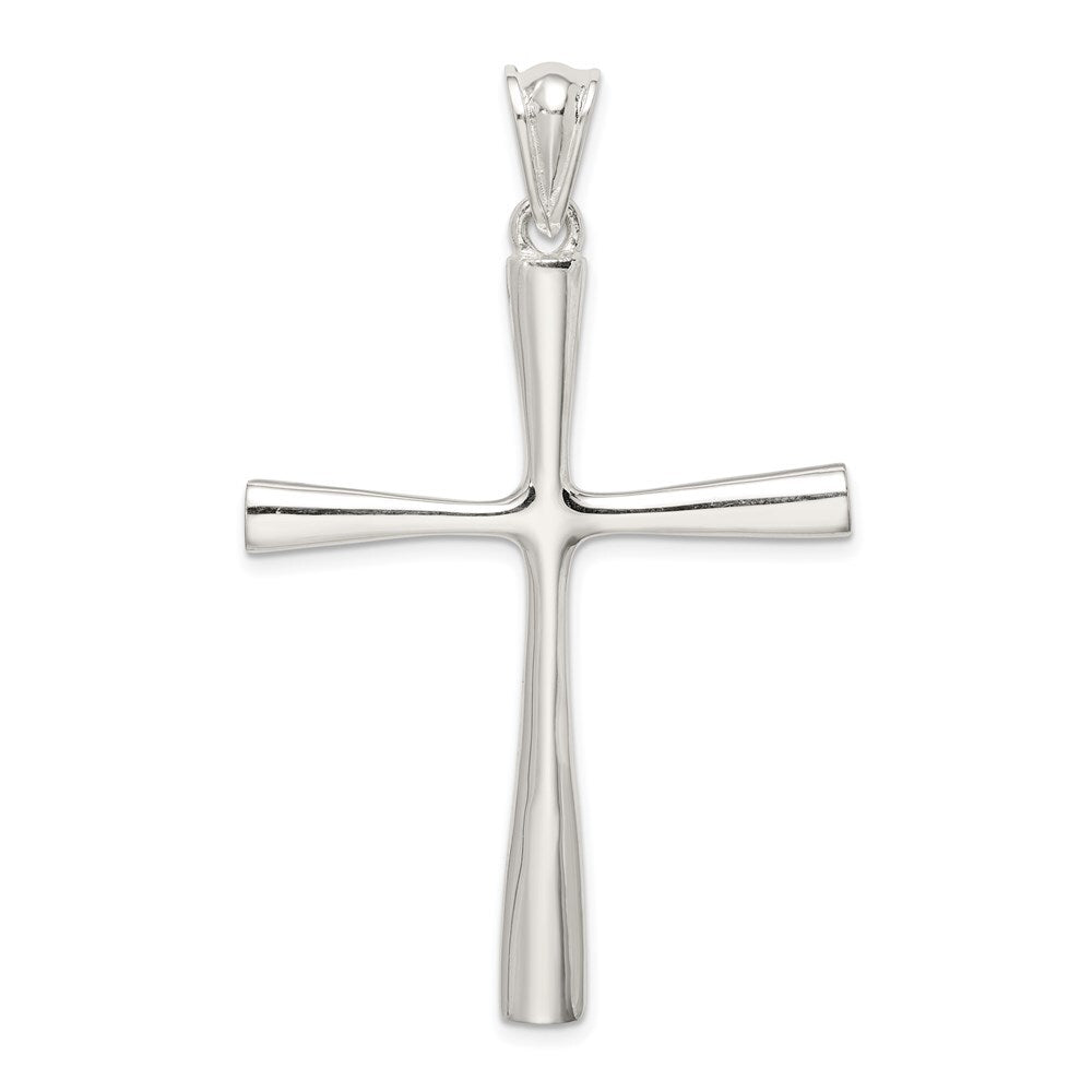Sterling Silver Cross Pendant Holiday Gift for Women