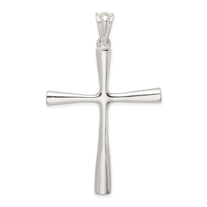 Sterling Silver Cross Pendant Holiday Gift for Women