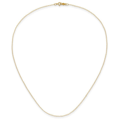 14k Yellow Gold Madi K Cable Chain Necklace