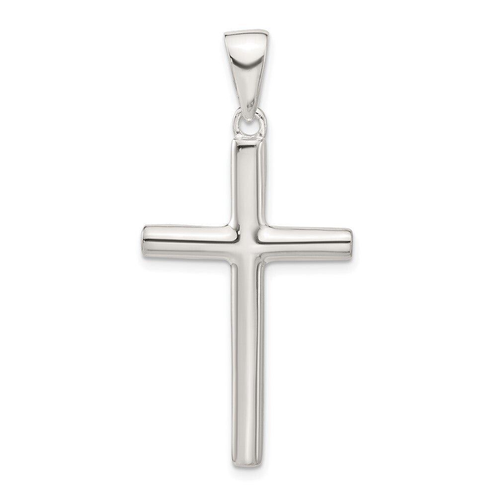 Sterling Silver Cross Pendant Holiday Gift for Women