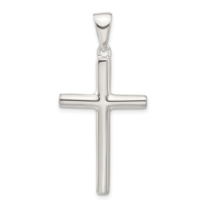 Sterling Silver Cross Pendant Holiday Gift for Women