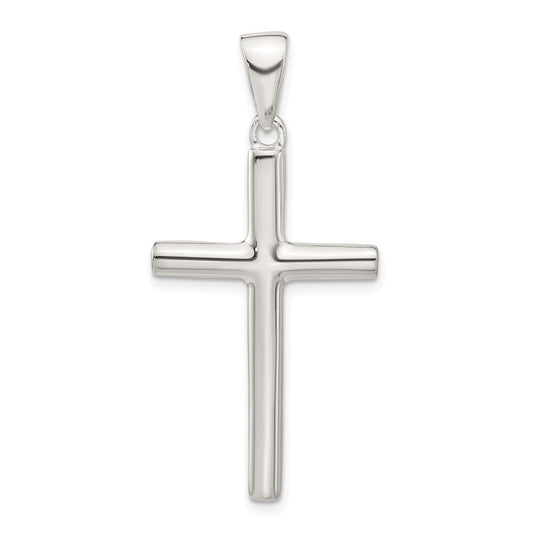 Sterling Silver Cross Pendant Holiday Gift for Women