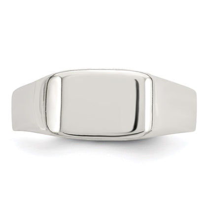Sterling Silver Signet Ring Size 8