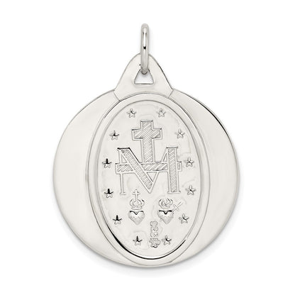 Sterling Silver Miraculous Medal
