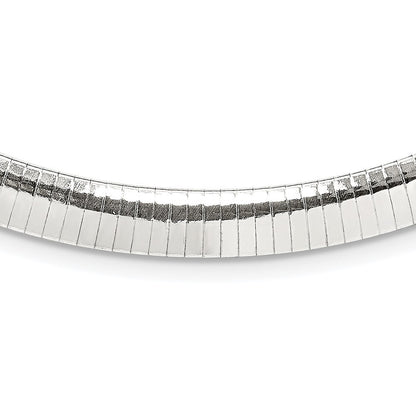 Sterling Silver 8mm Cubetto Necklace
