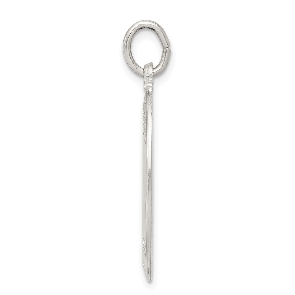 Sterling Silver Saint Anthony Medal