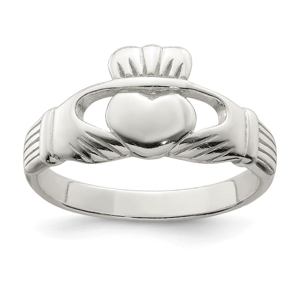 Sterling Silver Engagement Ring Size 7