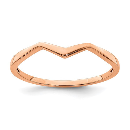 14K Rose Gold Ring Size 7