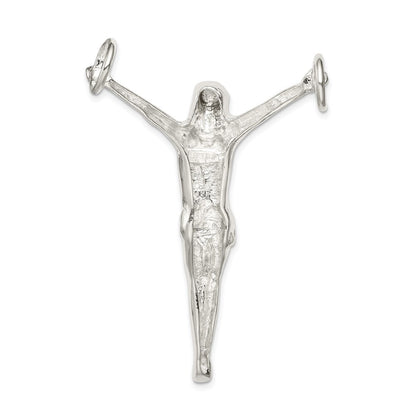 Sterling Silver Corpus (Crucified Christ) Pendant Holiday Gift for Women
