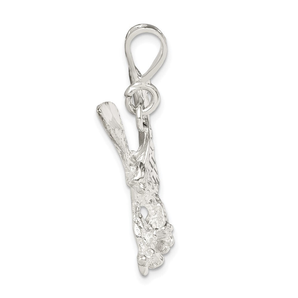 Sterling Silver Eagle Charm Holiday Gift for Women