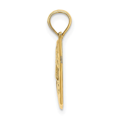 14k Yellow Gold Comedy/Tragedy Charm