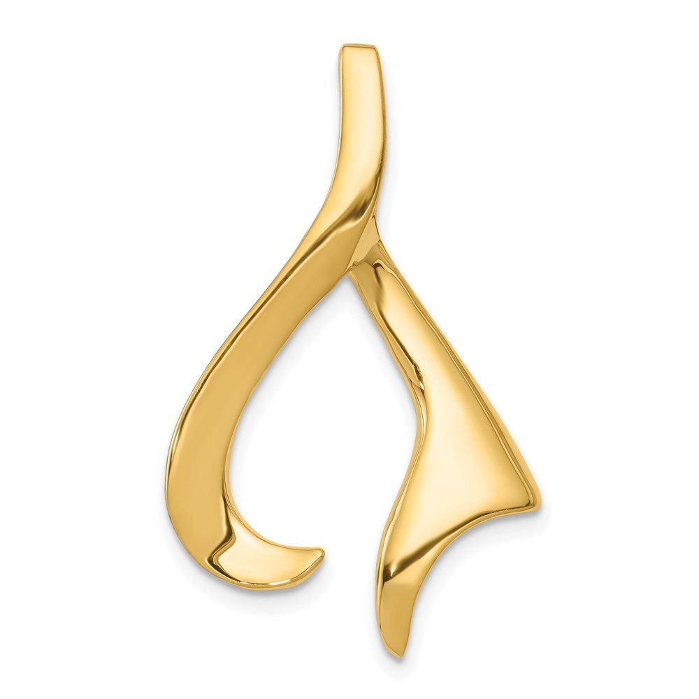 14k Yellow Gold Slide