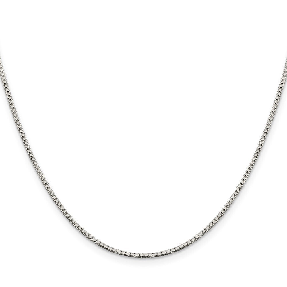 Sterling Silver 1.4mm Box Chain