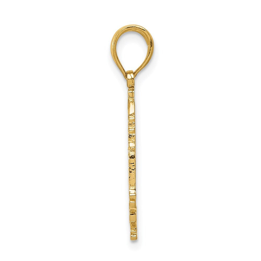 14k Yellow Gold WASHINGTON D.C. Capitol Building Pendant for Women