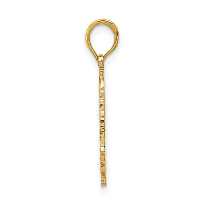 14k Yellow Gold WASHINGTON D.C. Capitol Building Pendant for Women