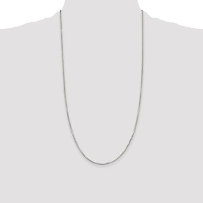 Sterling Silver 1.5mm Box Chain