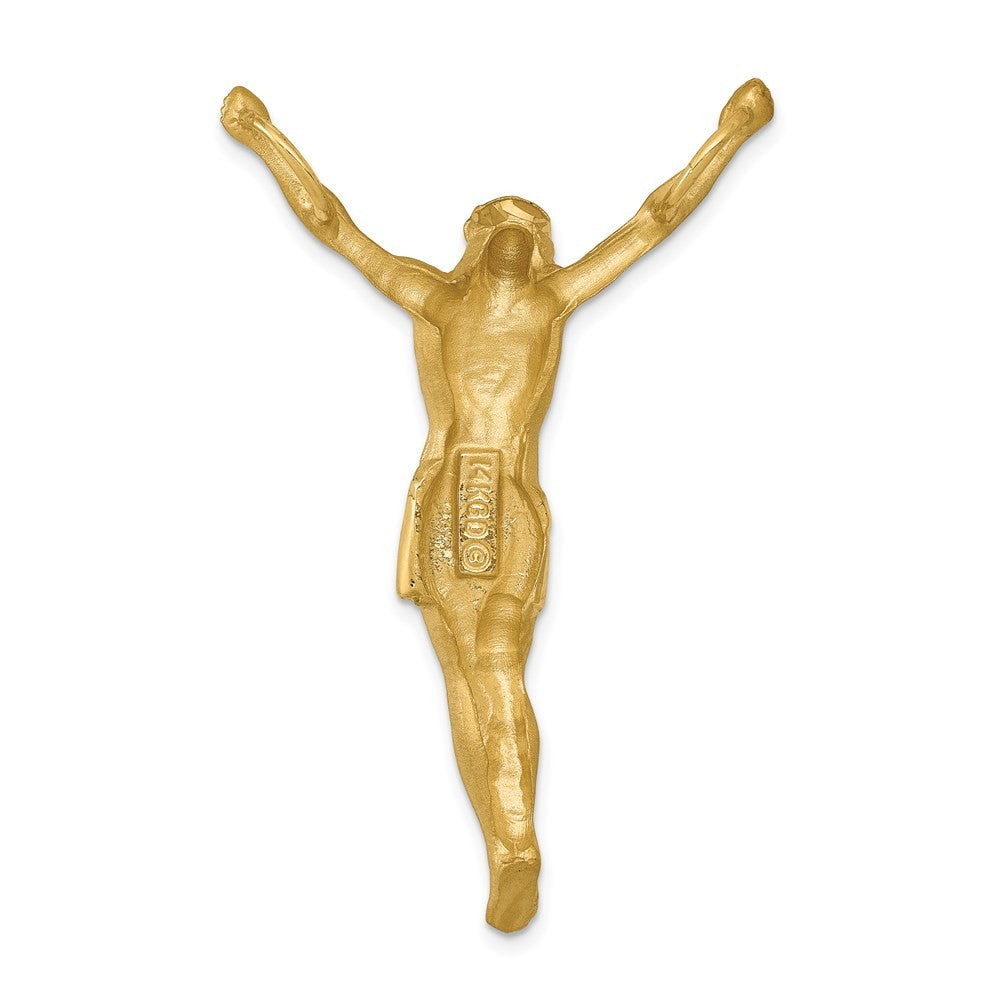 14k Yellow Gold Corpus Chain Slide