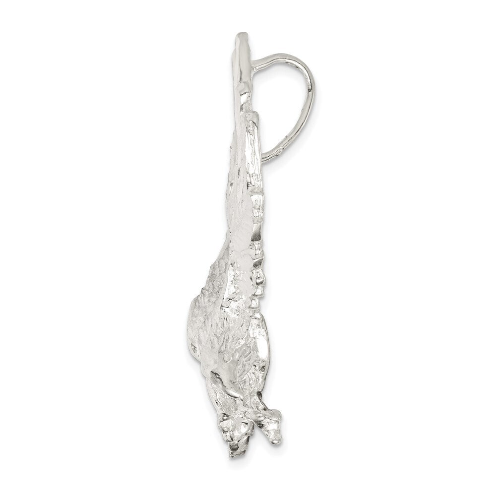 Sterling Silver Eagle Pendant Holiday Gift for Women