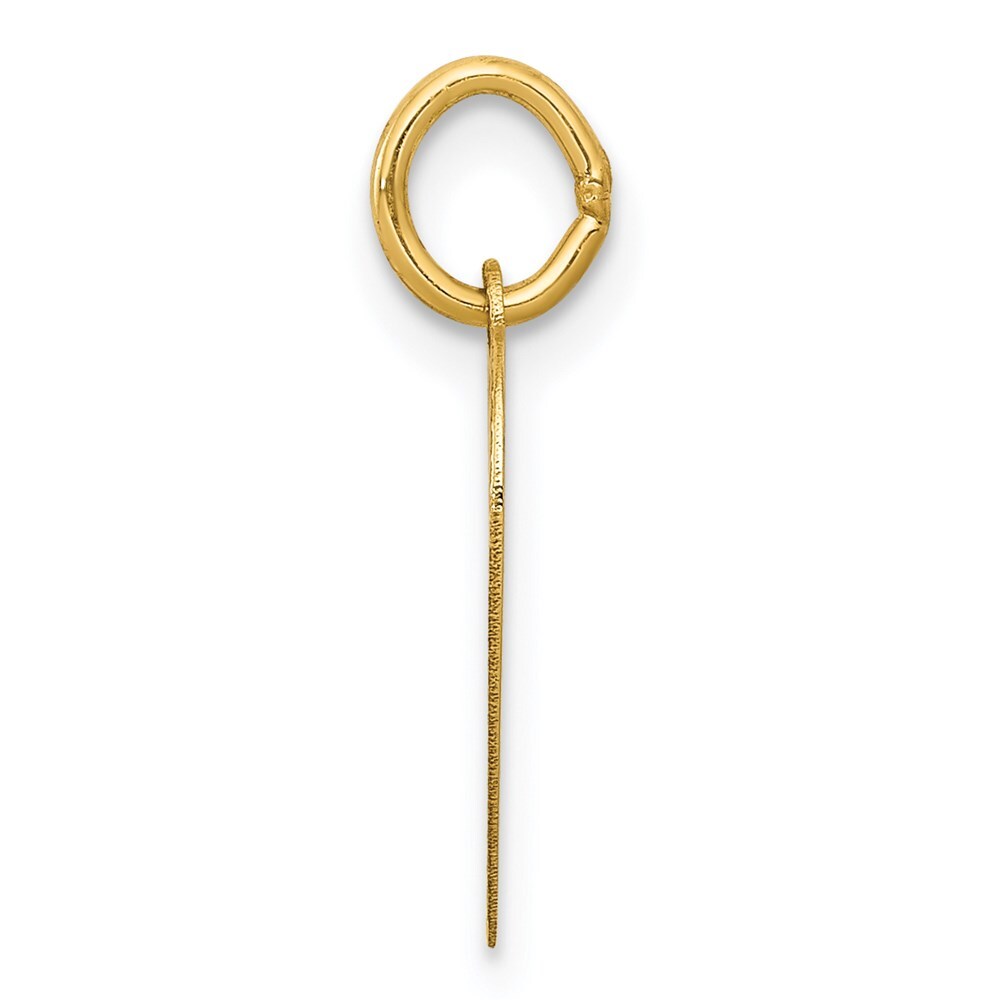 14k Yellow Gold Special Sister Charm Pendant for Women