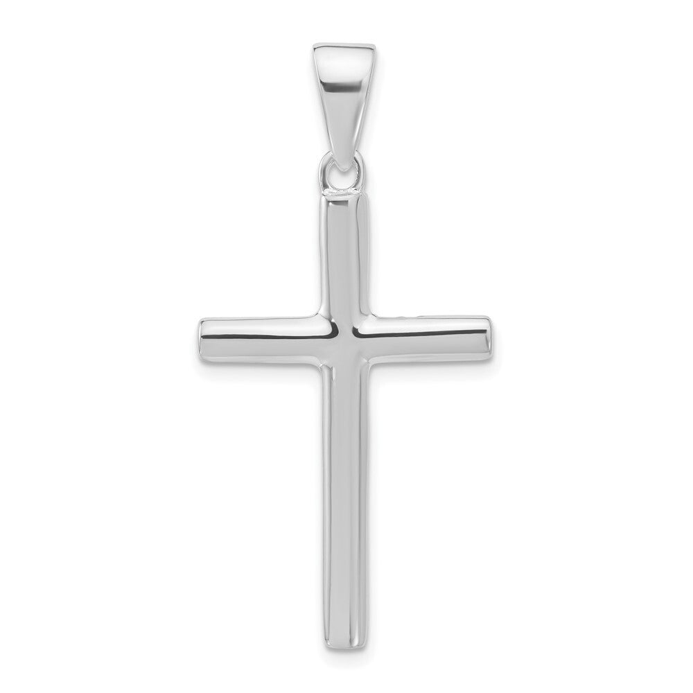 Sterling Silver Cross Pendant Holiday Gift for Women