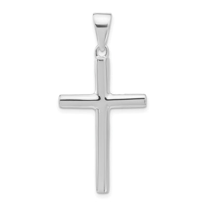 Sterling Silver Cross Pendant Holiday Gift for Women