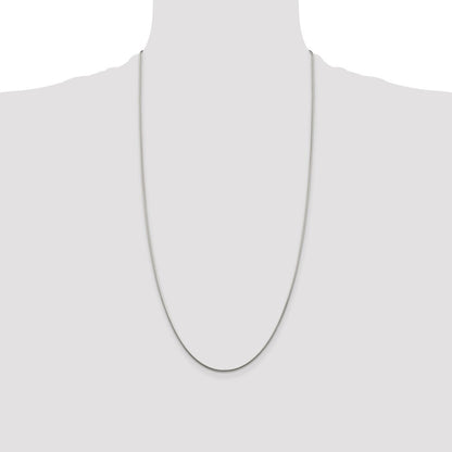 Sterling Silver 1.25mm Snake Chain