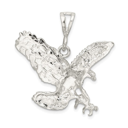 Sterling Silver Eagle Charm Holiday Gift for Women
