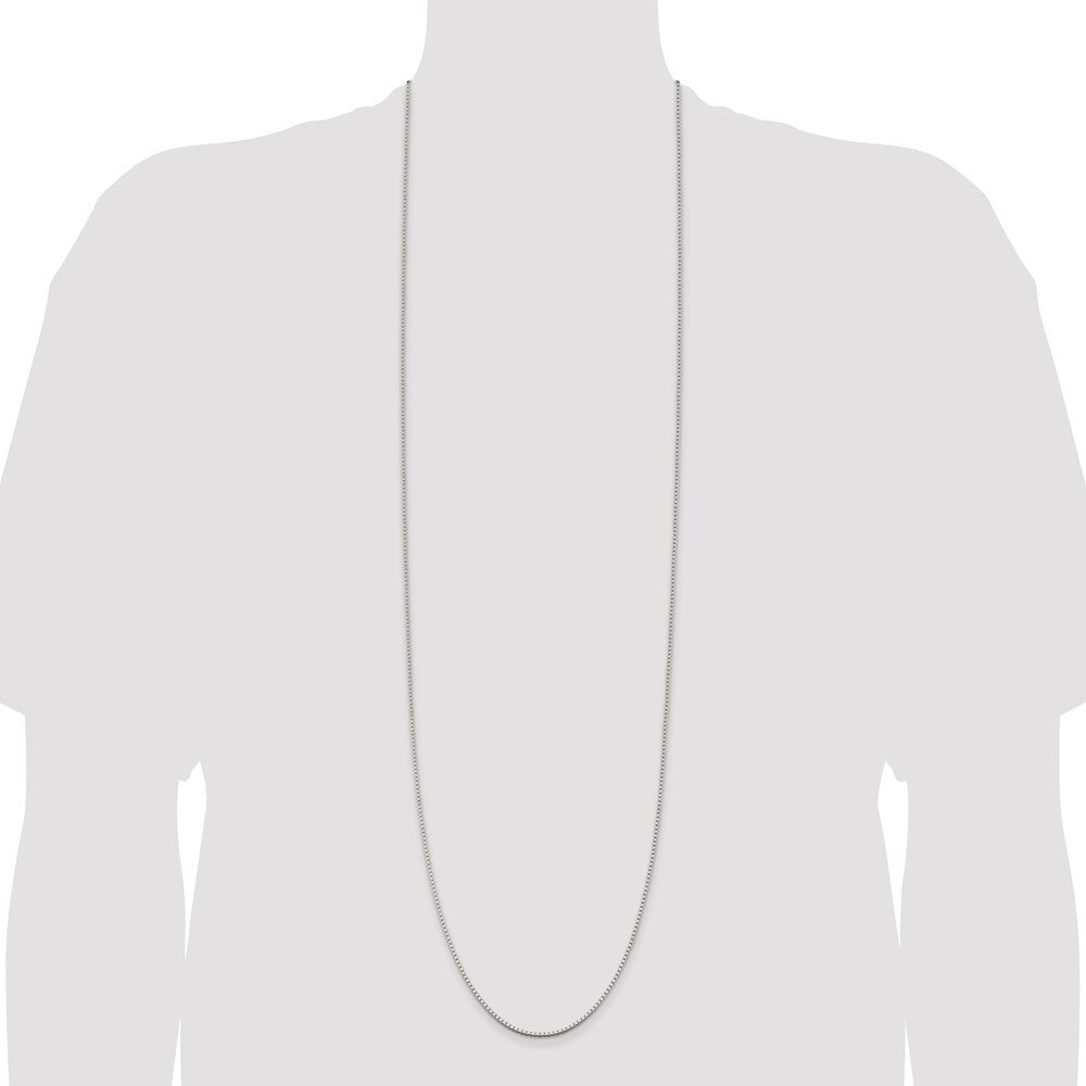 Sterling Silver 1.75mm Box Chain