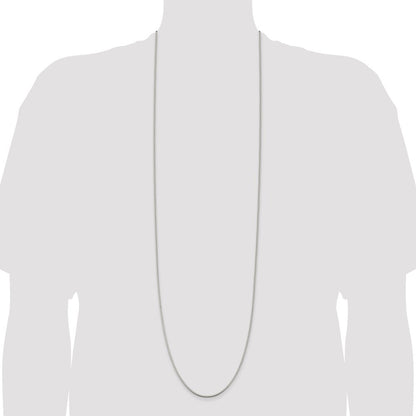 Sterling Silver 1.75mm Box Chain