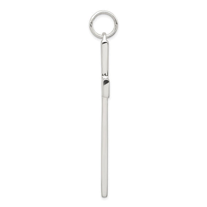 Sterling Silver Latin Cross Charm