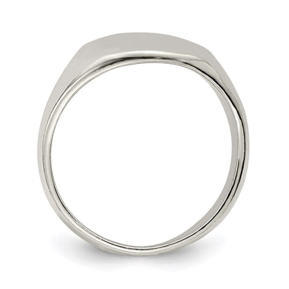 Sterling Silver Signet Ring Size 6