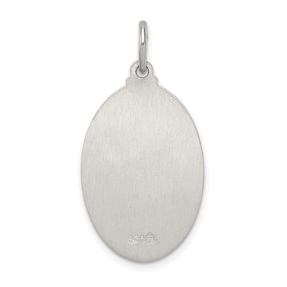 Sterling Silver Saint Anthony Medal Pendant Holiday Gift for Women