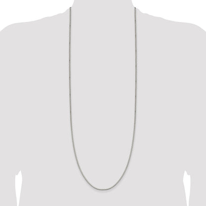 Sterling Silver 1.9mm Box Chain