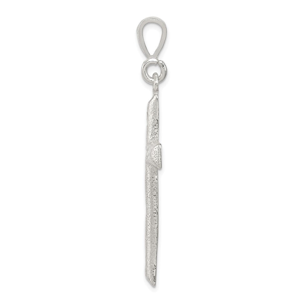 Sterling Silver Latin Cross Pendant Holiday Gift for Women
