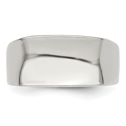 Sterling Silver Polished Fancy Ring Size 6
