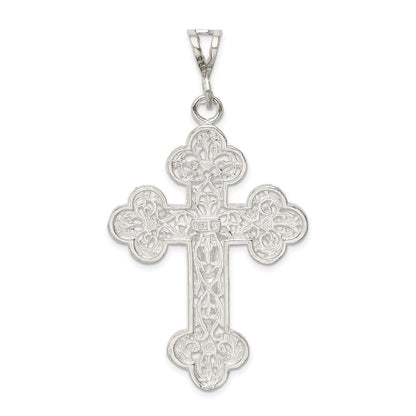 Sterling Silver Crucifix Pendant Holiday Gift for Women