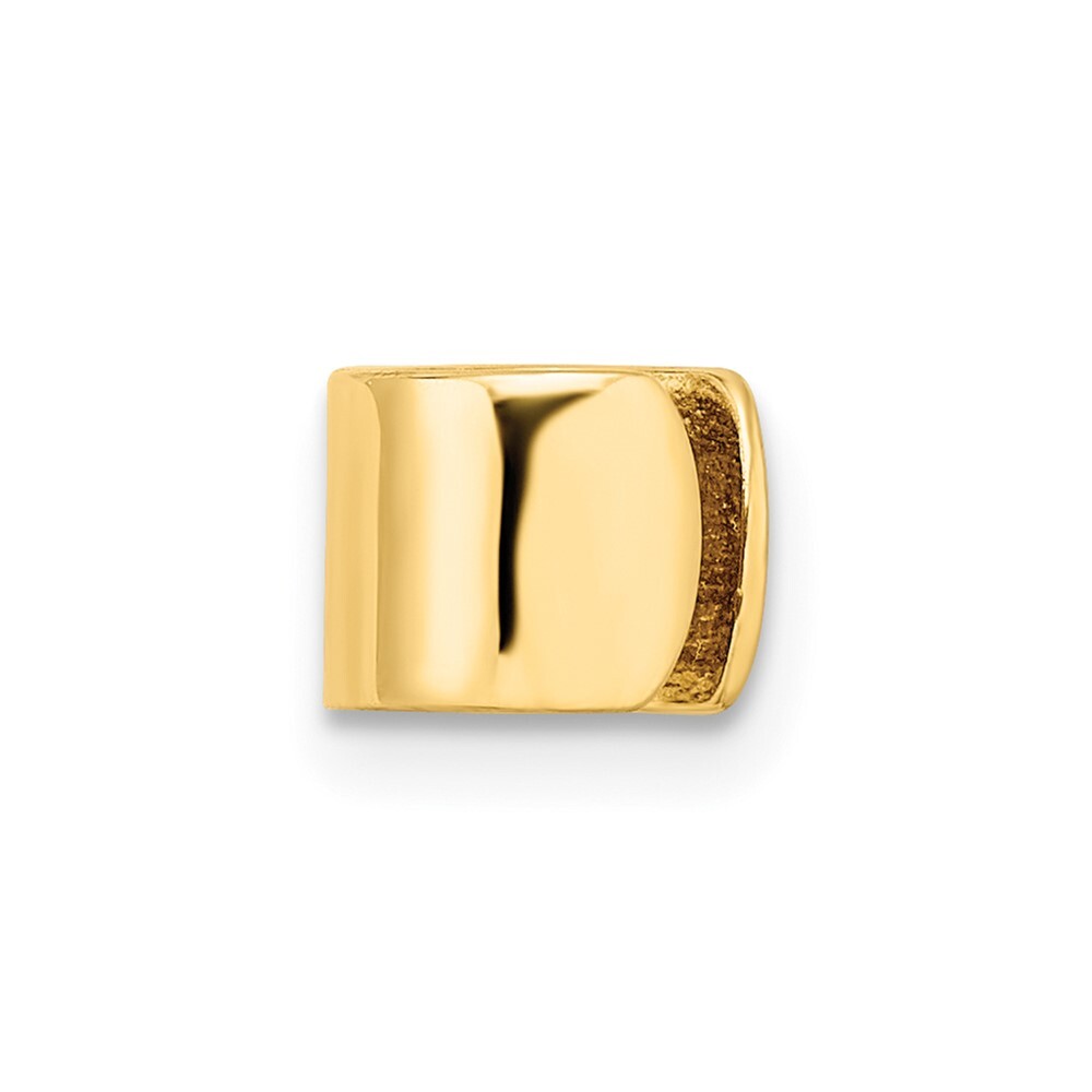 14k Yellow Gold Polished Single Ear Cuff Gift for Women