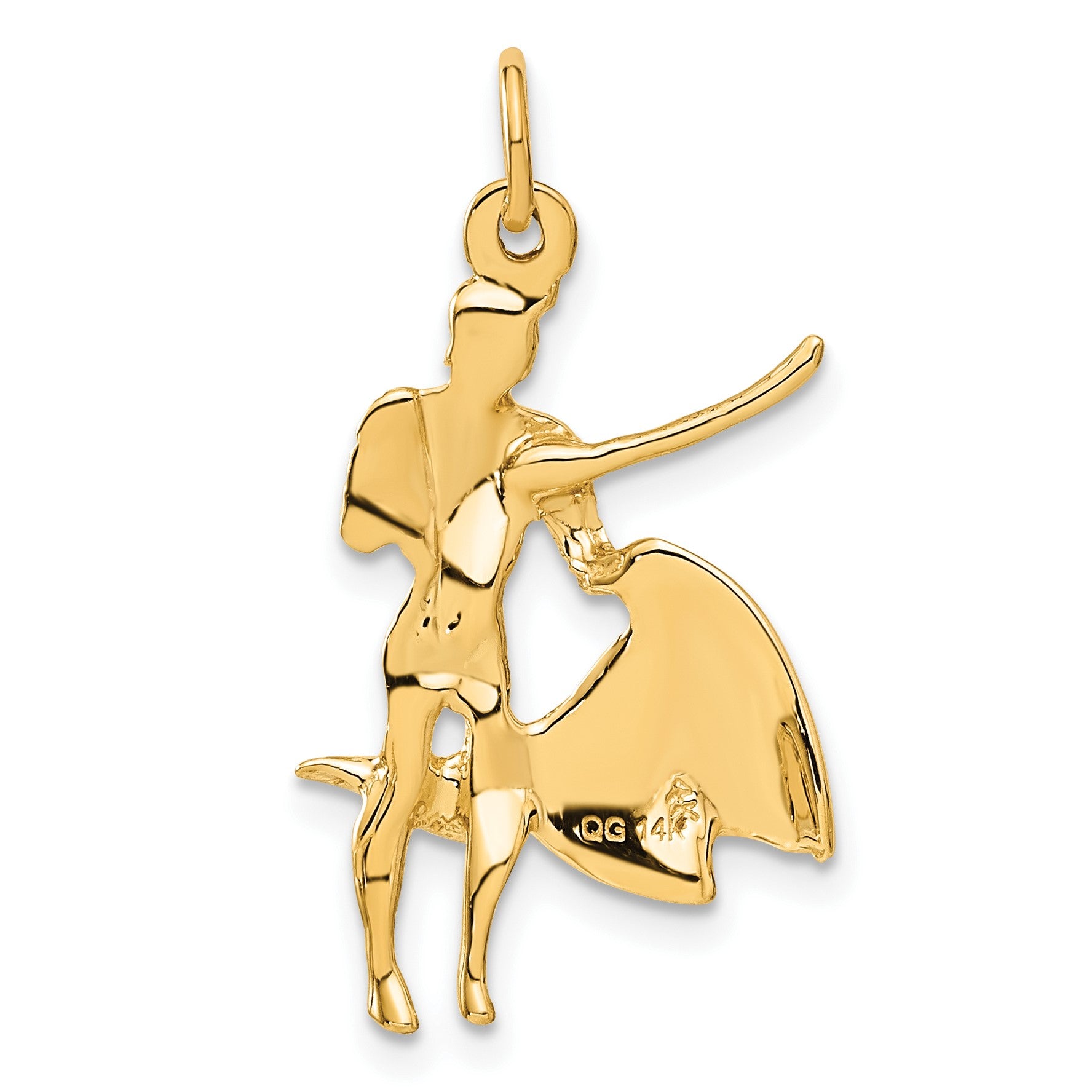 14k Matador Charm
