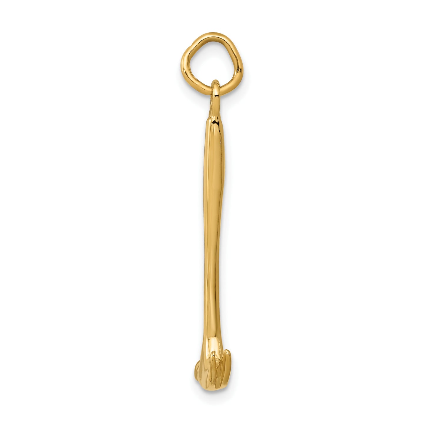 14K 3-D Hammer Charm