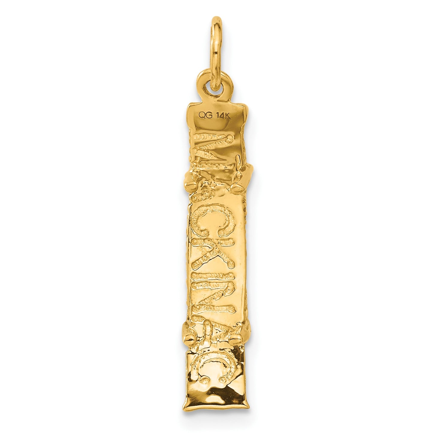 14k 3D MACKINAC Bridge Charm