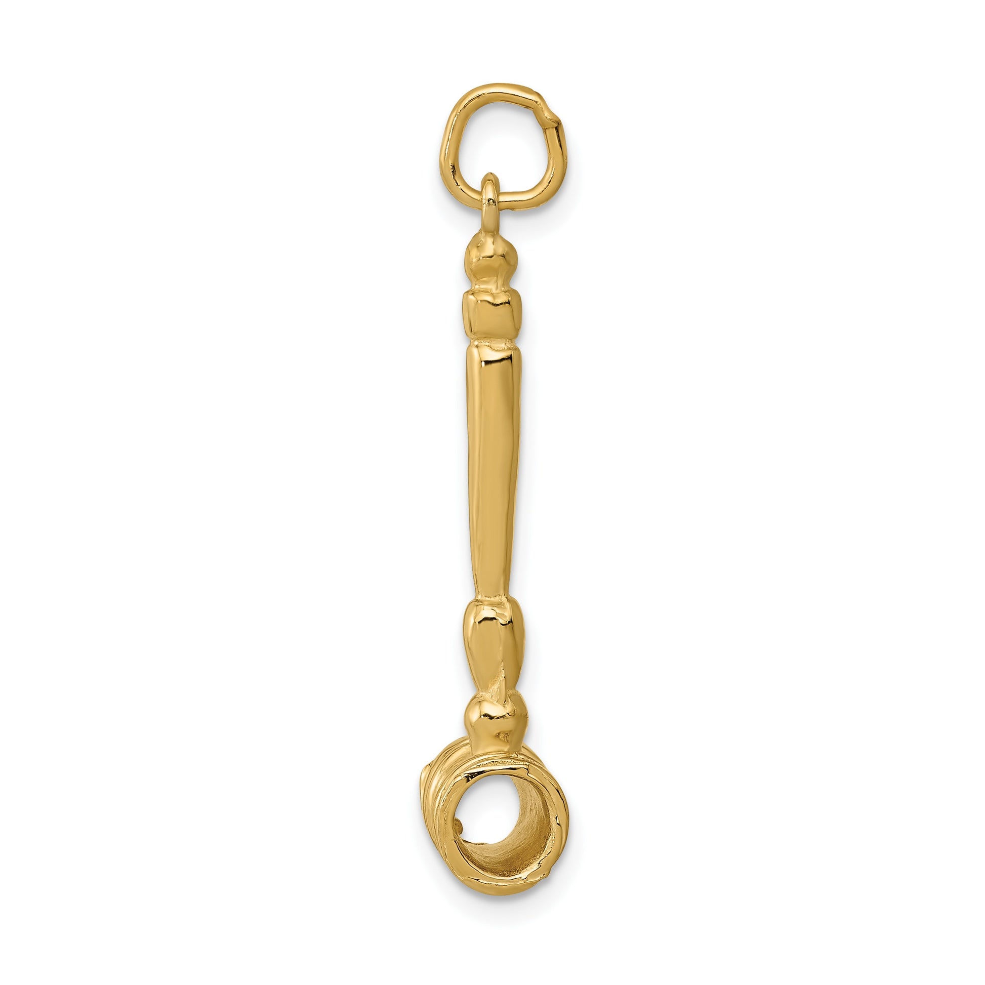 14k 3-D Gavel Charm
