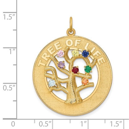 14k TREE OF LIFE Pendant