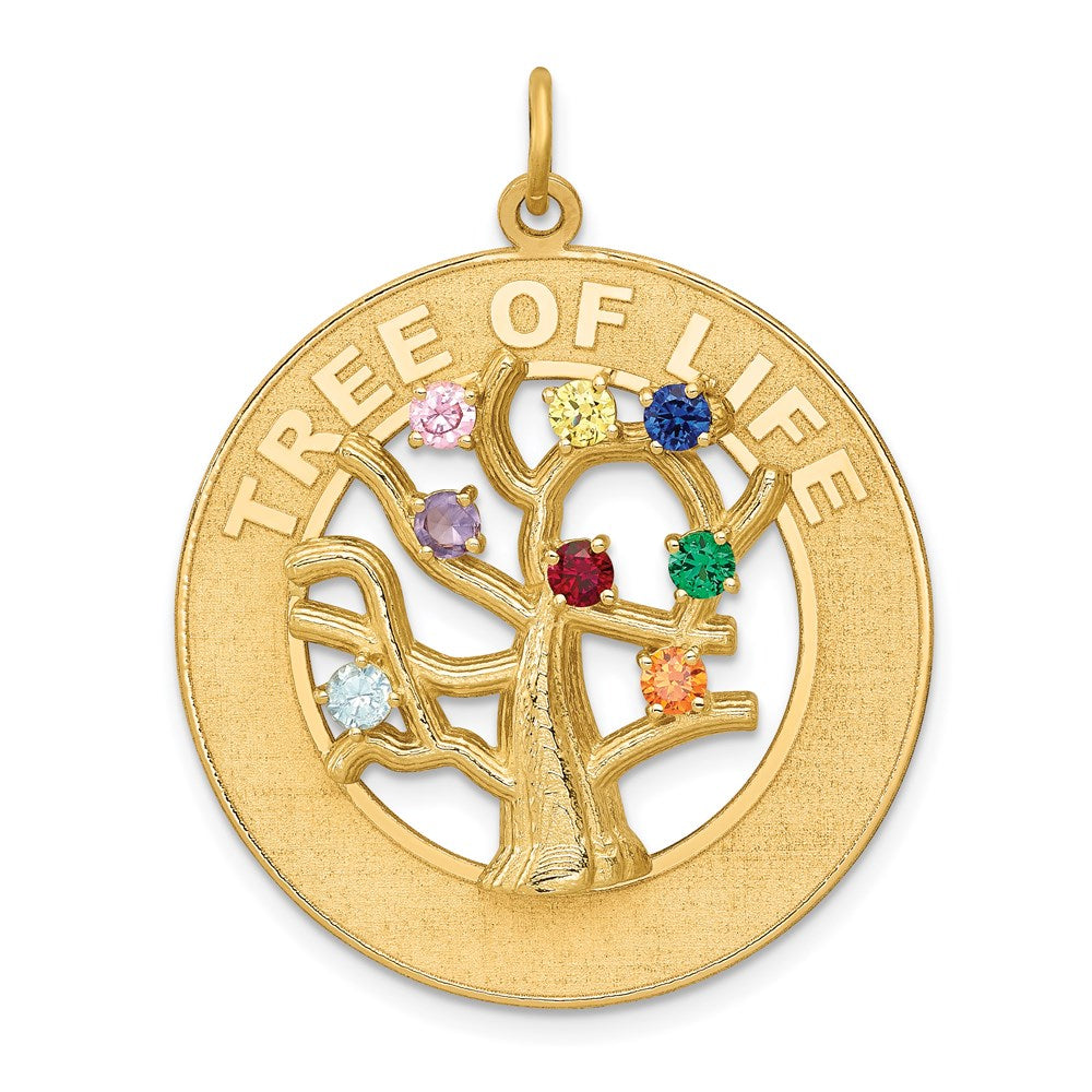 14k TREE OF LIFE Pendant