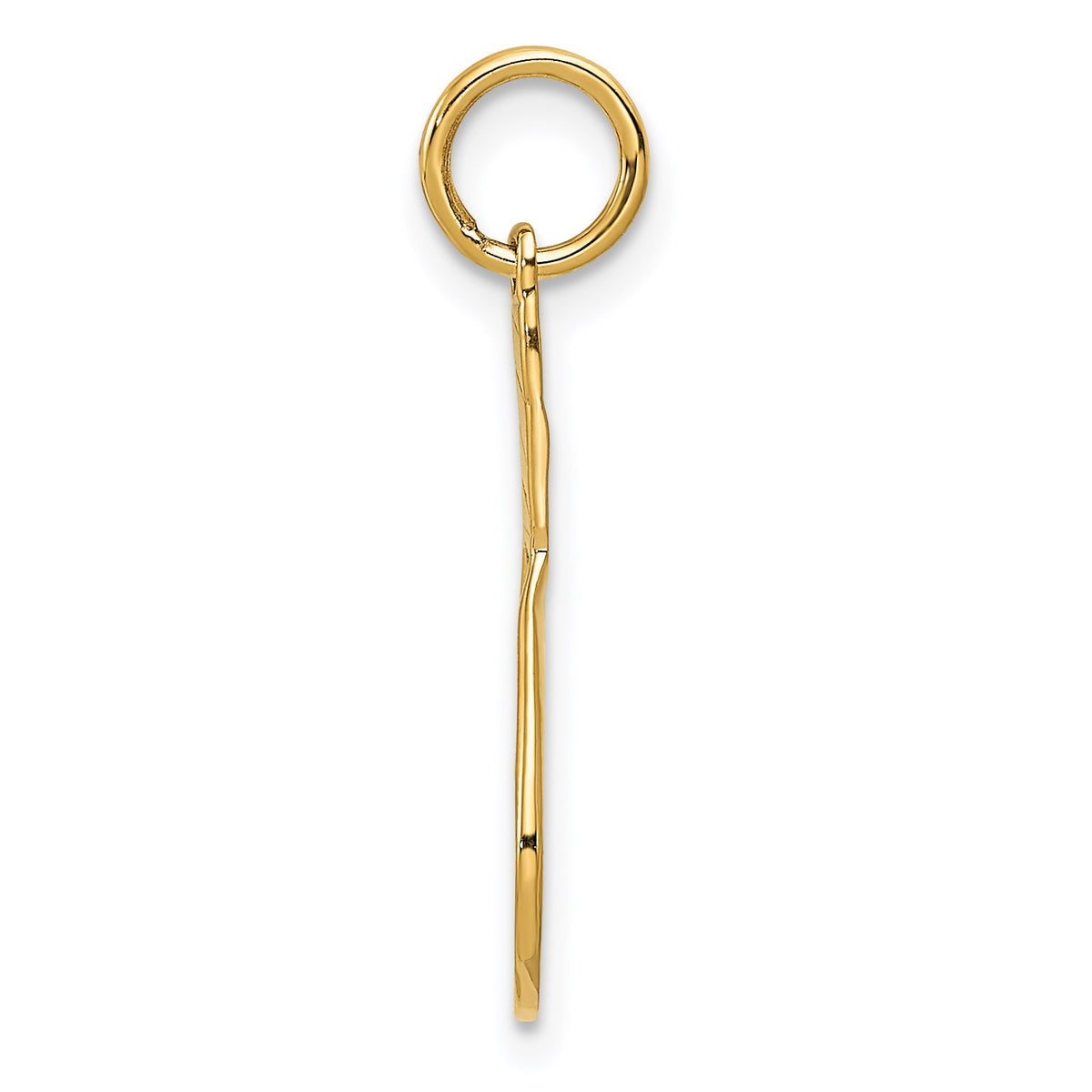 14k Racquet Charm