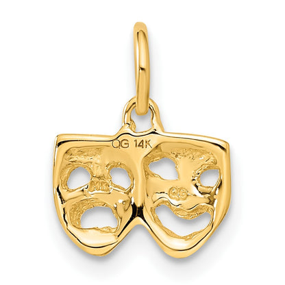 14k Comedy/Tragedy Charm