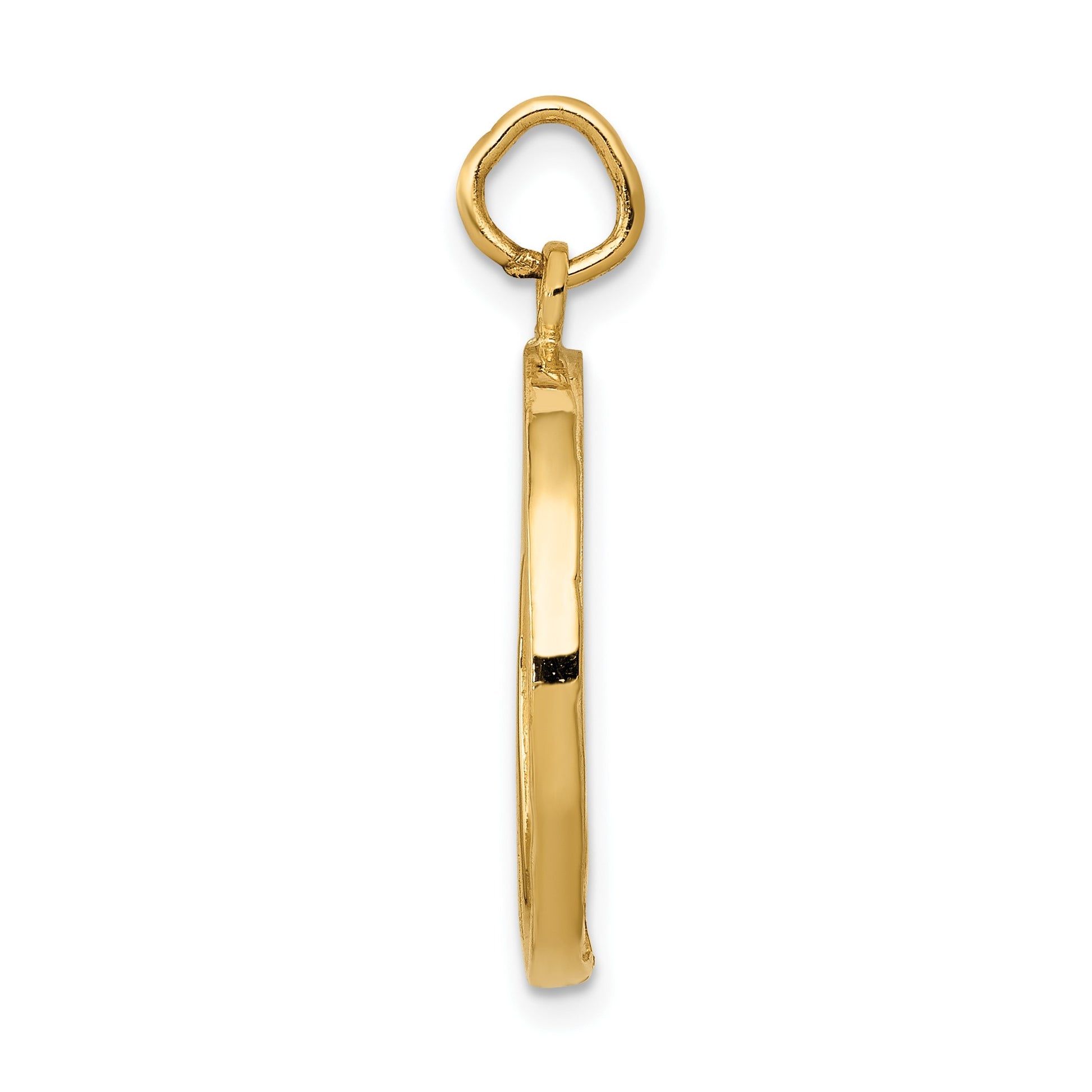 14k CHICAGO Skyline Charm