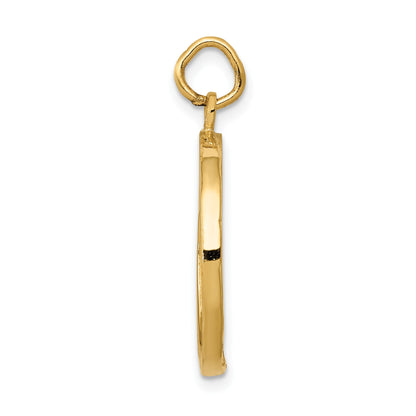 14k CHICAGO Skyline Charm